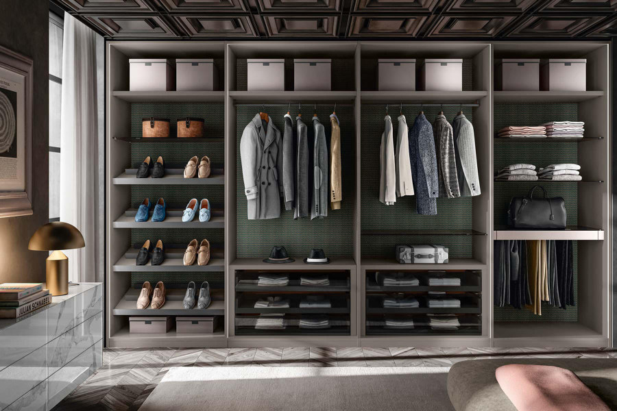 Eight storage features to keep wardrobes and closets organised | Aktuelles