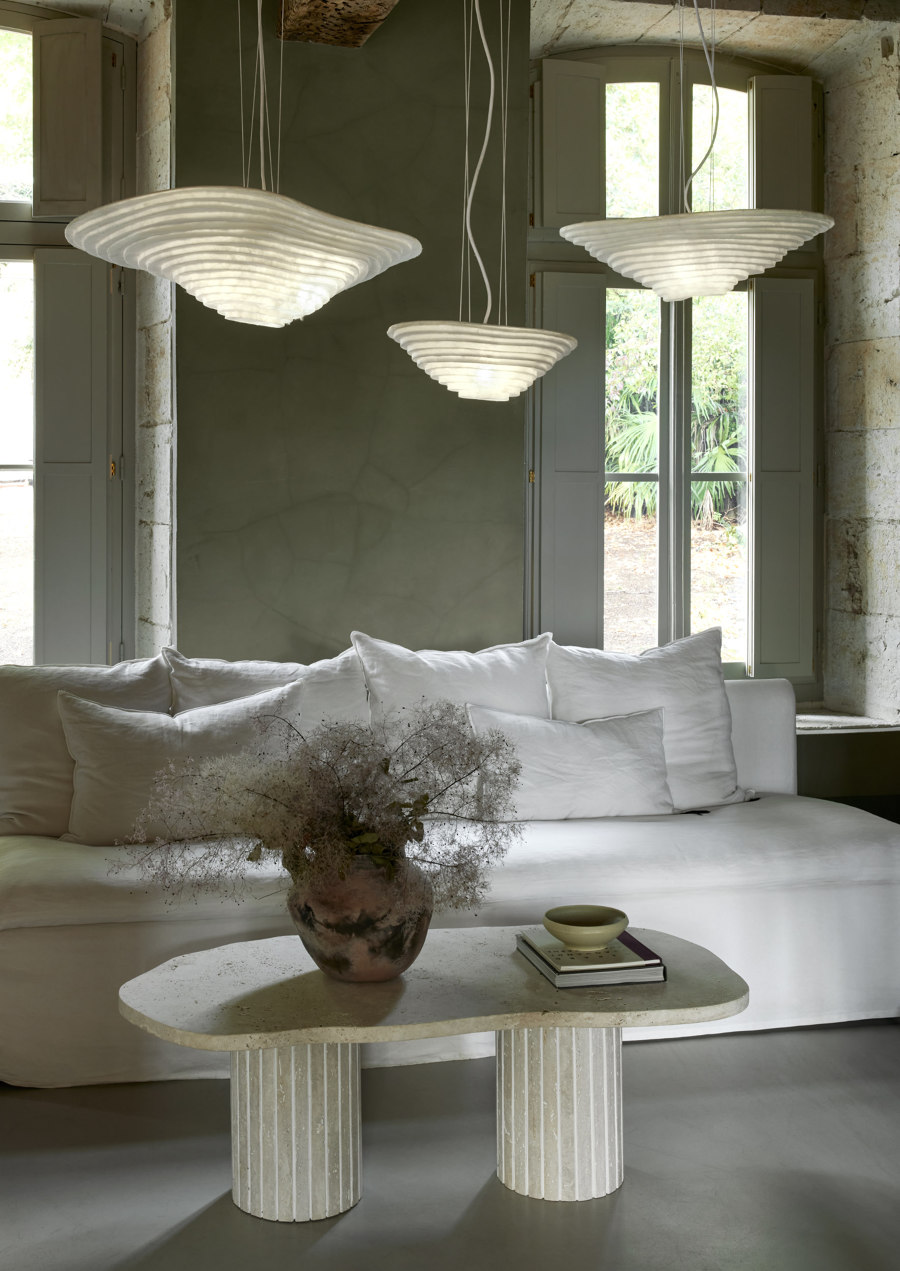 Nebulis by Forestier: new lighting from centuries-old materials | Nouveautés