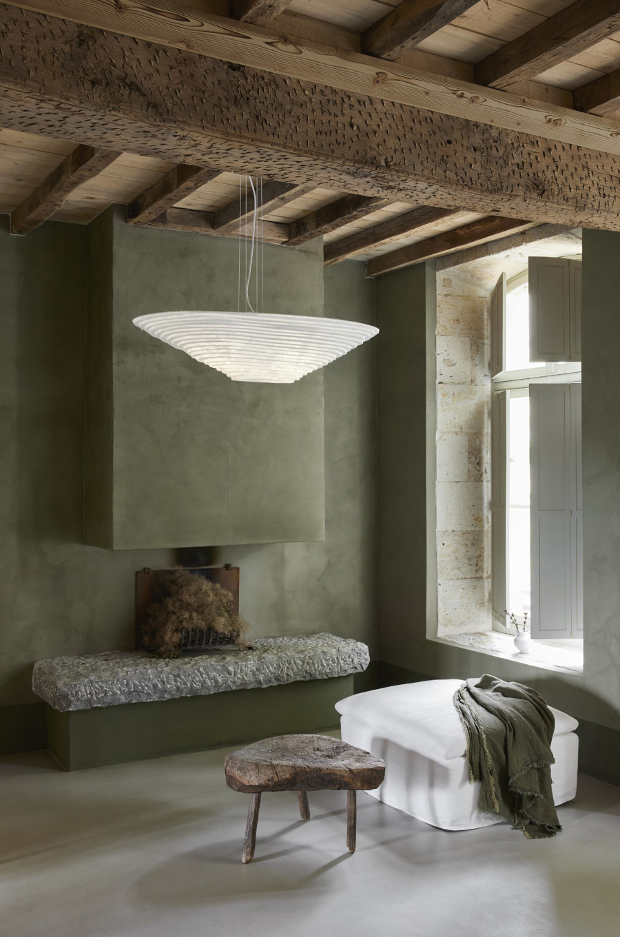 Nebulis by Forestier: new lighting from centuries-old materials | News