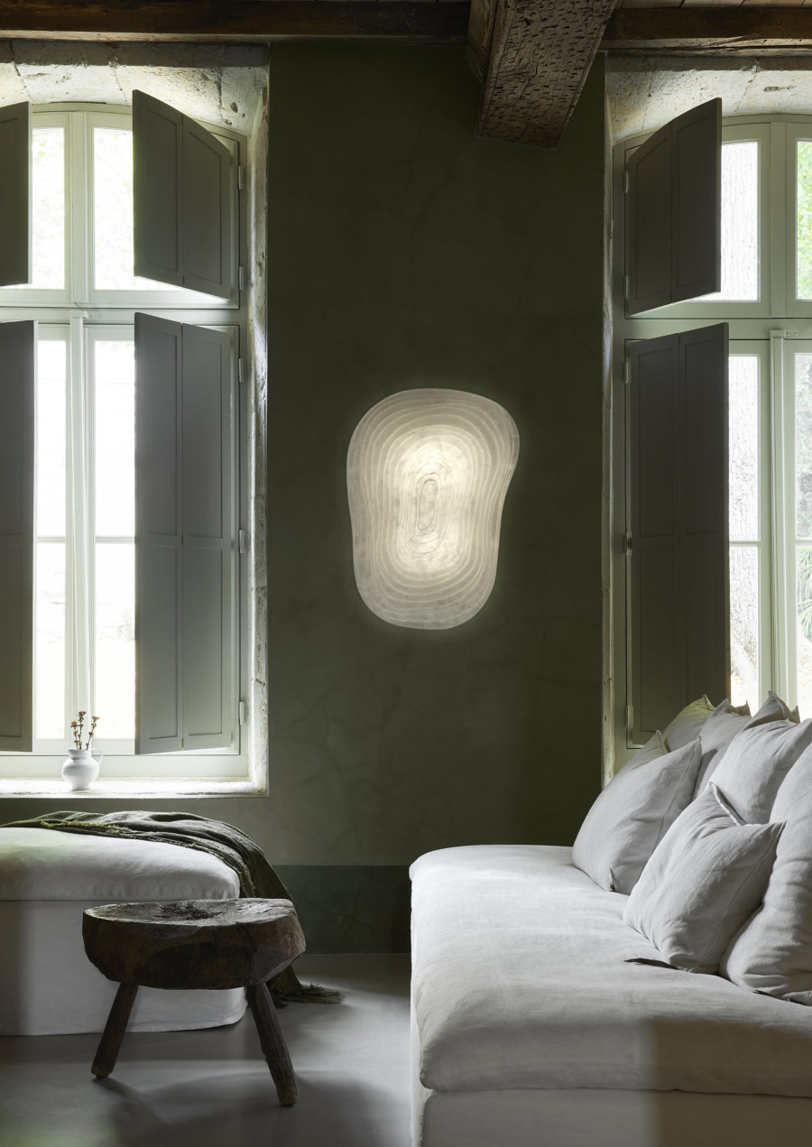 Nebulis by Forestier: new lighting from centuries-old materials | Novità