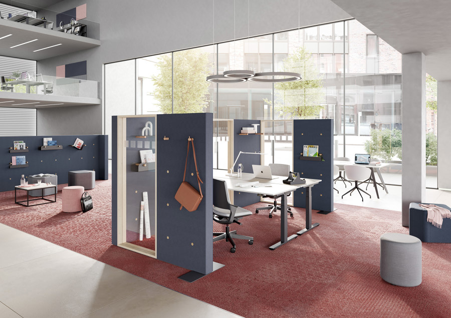 Rethinking rooms with Palmberg's Clamp partition wall system | 