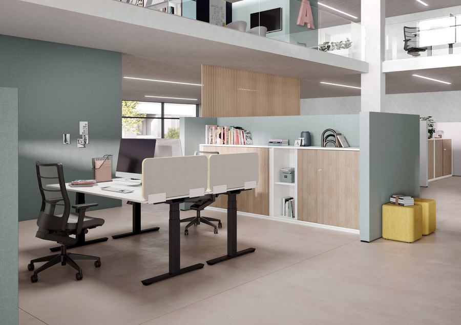 Rethinking rooms with Palmberg's Clamp partition wall system | 