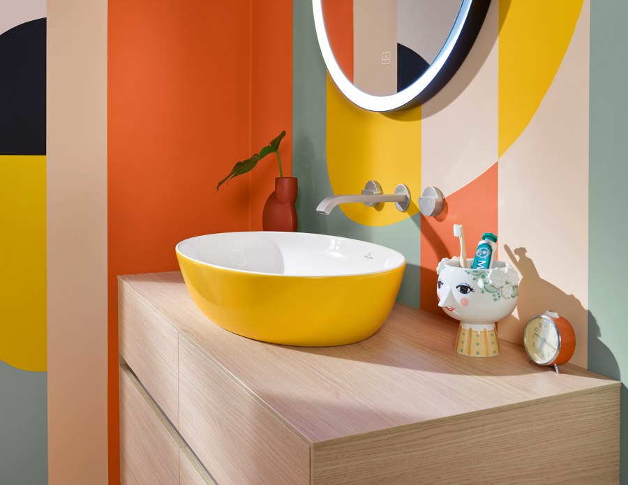 Farbträume im Bad mit Villeroy & Boch | Aktuelles