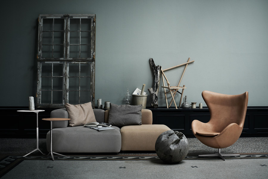 The complex evolution of the iconic egg chair | Novedades