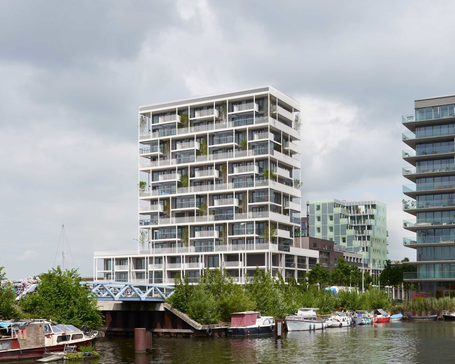 Stories of Amsterdam with balcony glazing from Solarlux | Nouveautés
