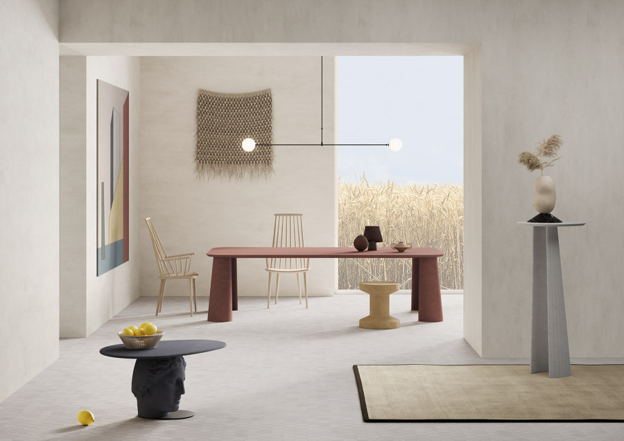 A concrete landscape for the modern home: Fusto by Forma&Cemento | Nouveautés