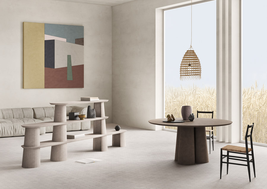 A concrete landscape for the modern home: Fusto by Forma&Cemento | Nouveautés