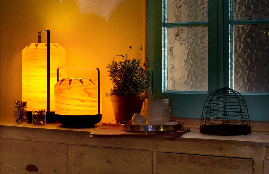 Let it glow: diffused table lamps that cosify the dark | Novità