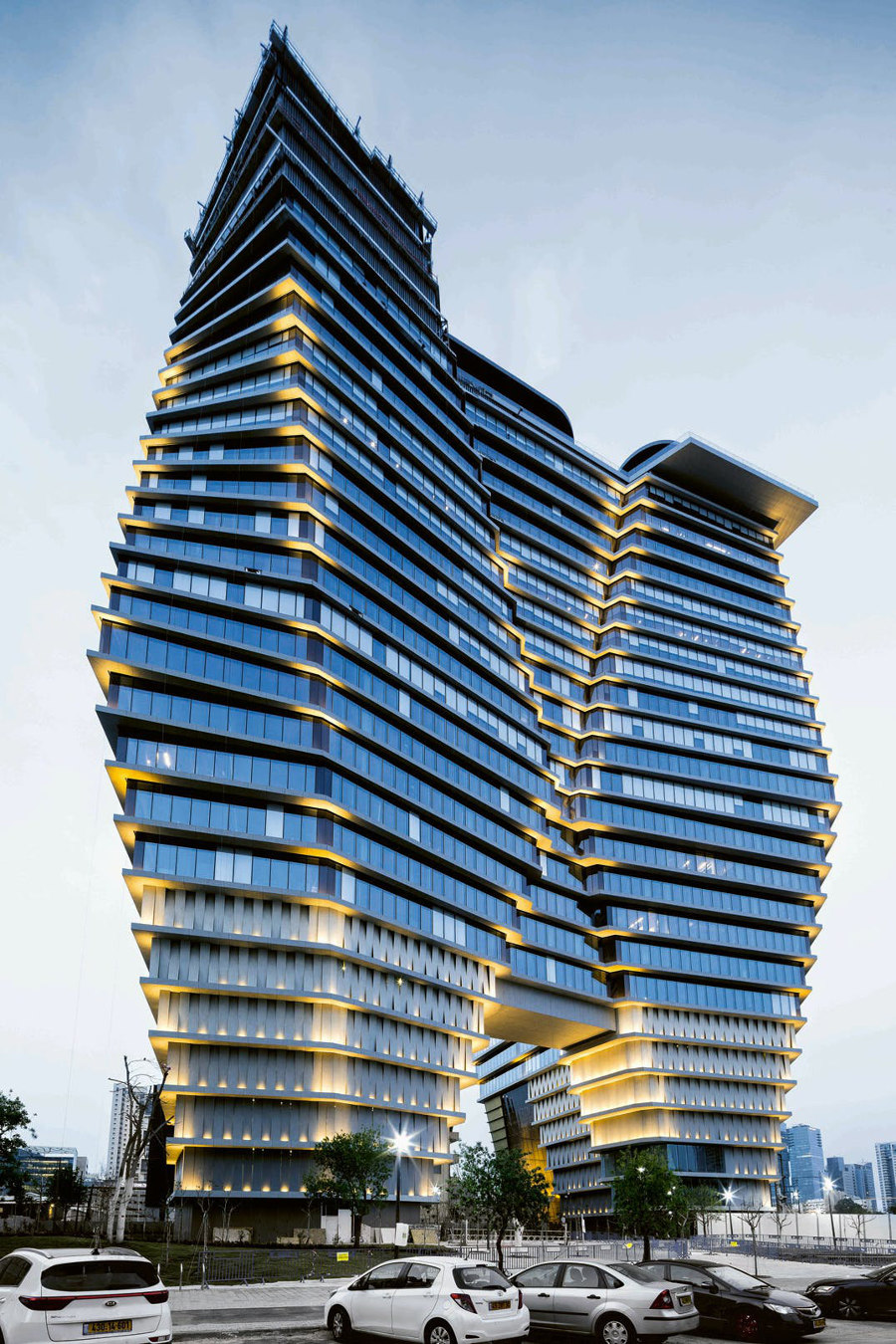 Cosentino: eine fantastische Fassade für den Toha Tower in Tel Aviv | Aktuelles
