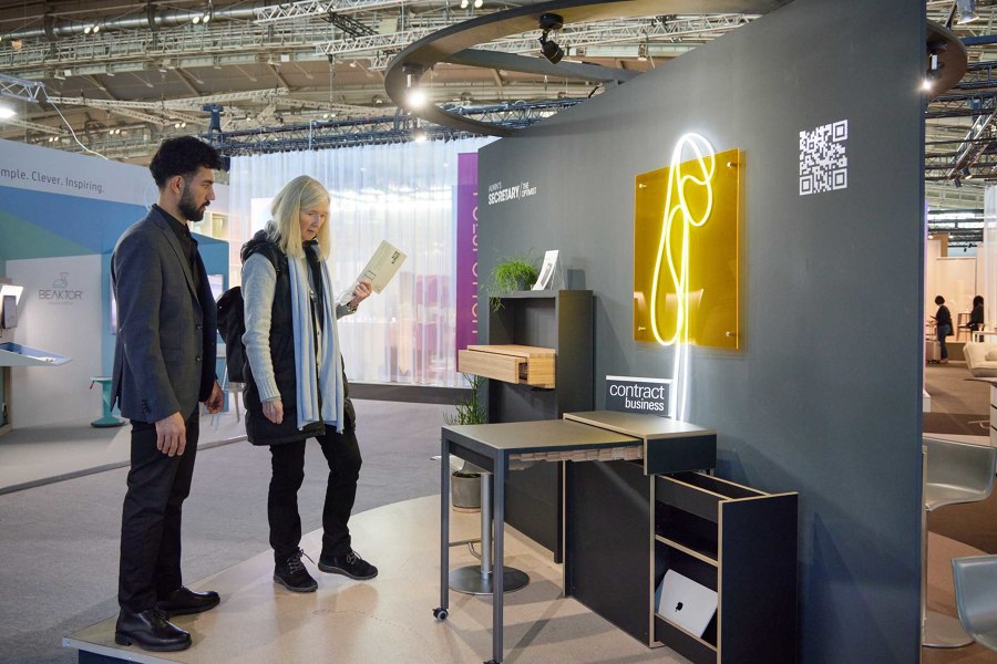 Hotspot for design and new workspaces: Ambiente 2024 | News