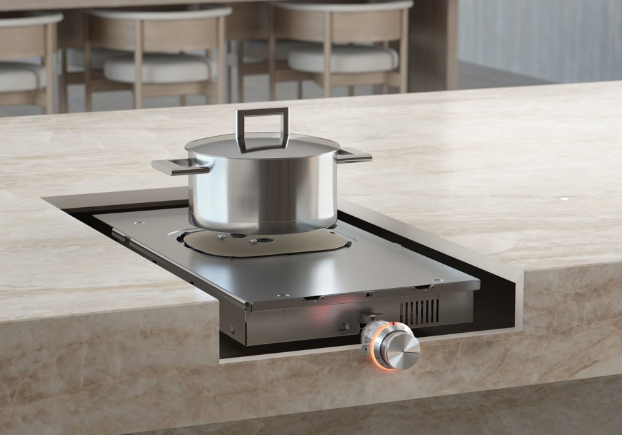 A revolution in kitchen technology: Gaggenau’s invisible cooktop | Nouveautés