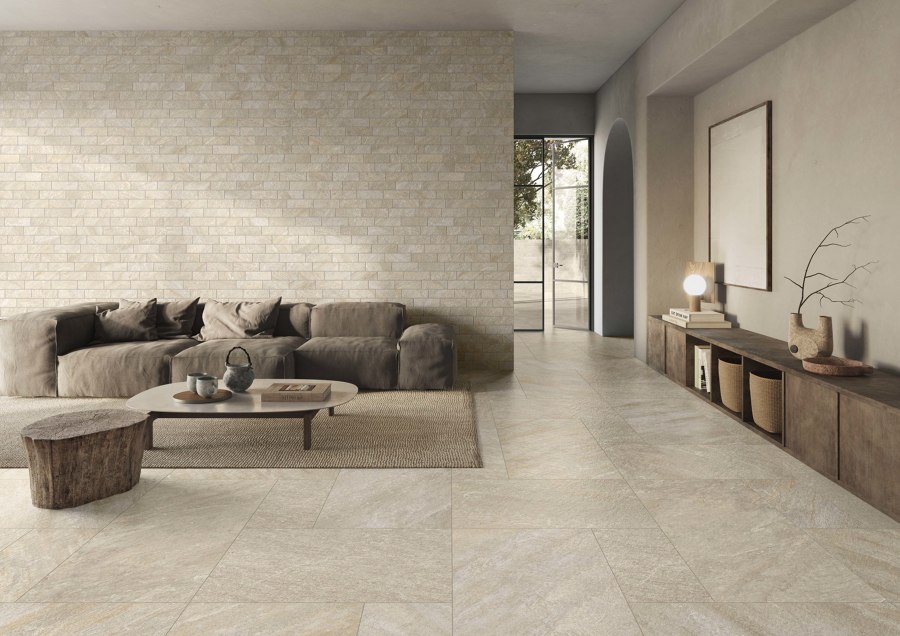 Natural beauty and technical mastery: the latest stone-inspired tiles by Casalgrande Padana | Novità