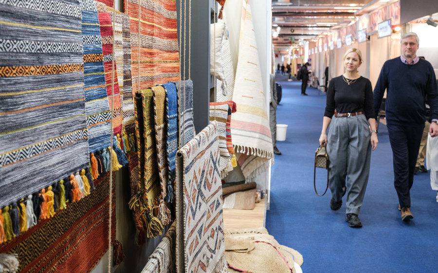 Heimtextil 2024: ausgebuchte Carpets & Rugs-Halle mit hohem Zuwachs an Anbietern maschinell gewebter Teppiche | Aktuelles