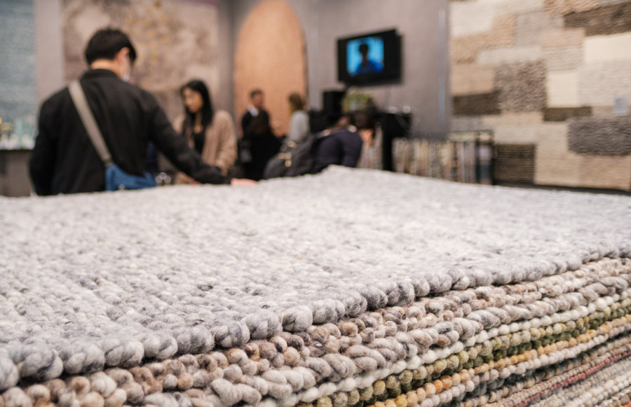 Heimtextil 2024: fully booked Carpets & Rugs hall with high growth in suppliers of machine-woven carpets | Nouveautés