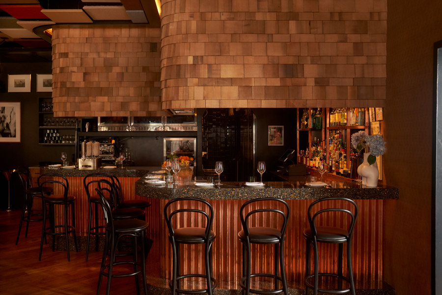 Four restaurant interiors that serve up texture | Nouveautés