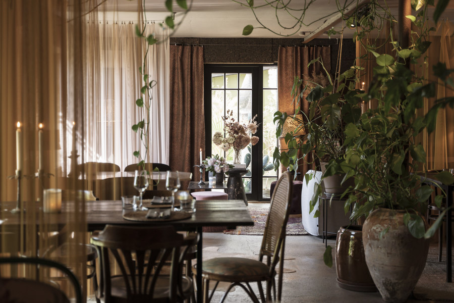 Four restaurant interiors that serve up texture | News
