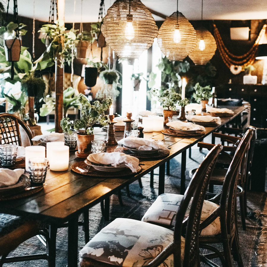 Four restaurant interiors that serve up texture | Nouveautés