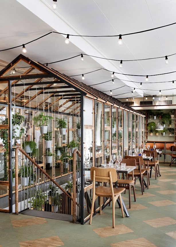 Four restaurant interiors that serve up texture | Novedades