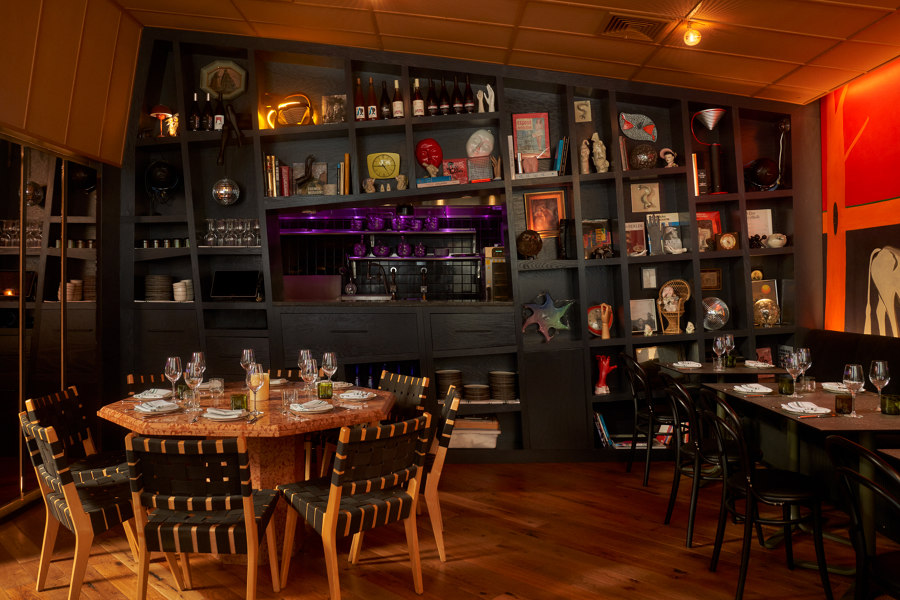 Four restaurant interiors that serve up texture | Novedades