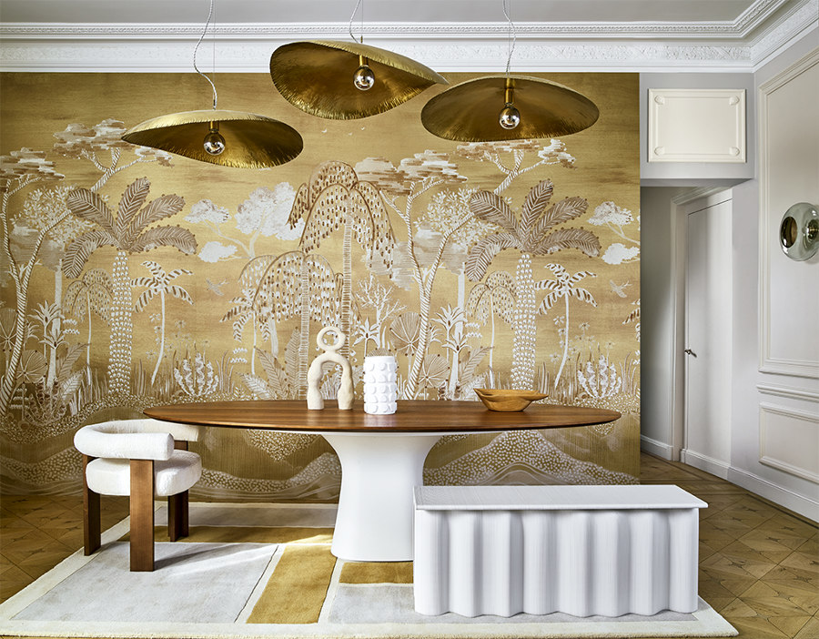 Tales of textures and colours: Casamance’s latest wallcoverings and fabrics | Novità