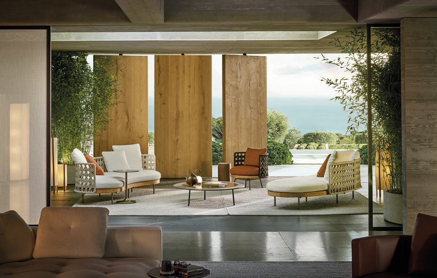 Infusing elegance into the open-air world with Minotti’s outdoor designs | News