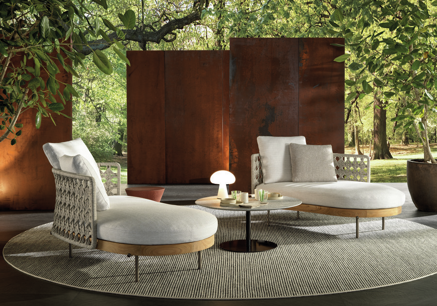 Infusing elegance into the open-air world with Minotti’s outdoor designs | News