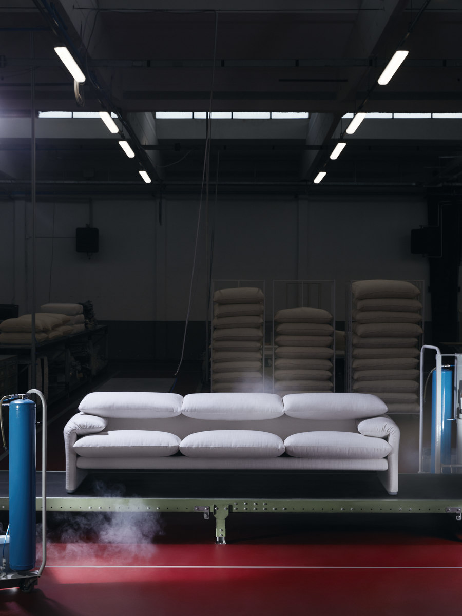 Cassina’s sofa systems: bridging heritage and innovation | Novedades