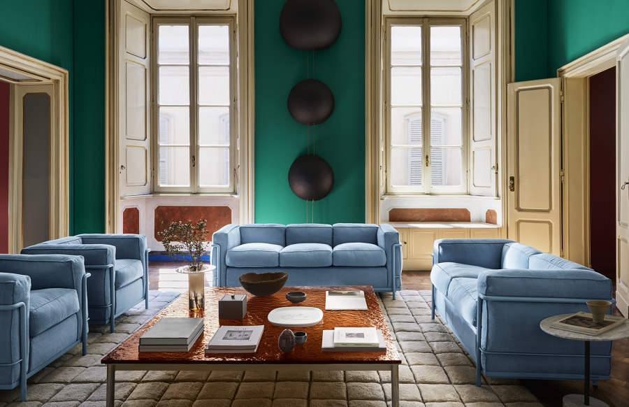 Icons that endure: Maralunga, Soriana and 2 Fauteuil Grand Confort, petit modèle, from Cassina | Novedades
