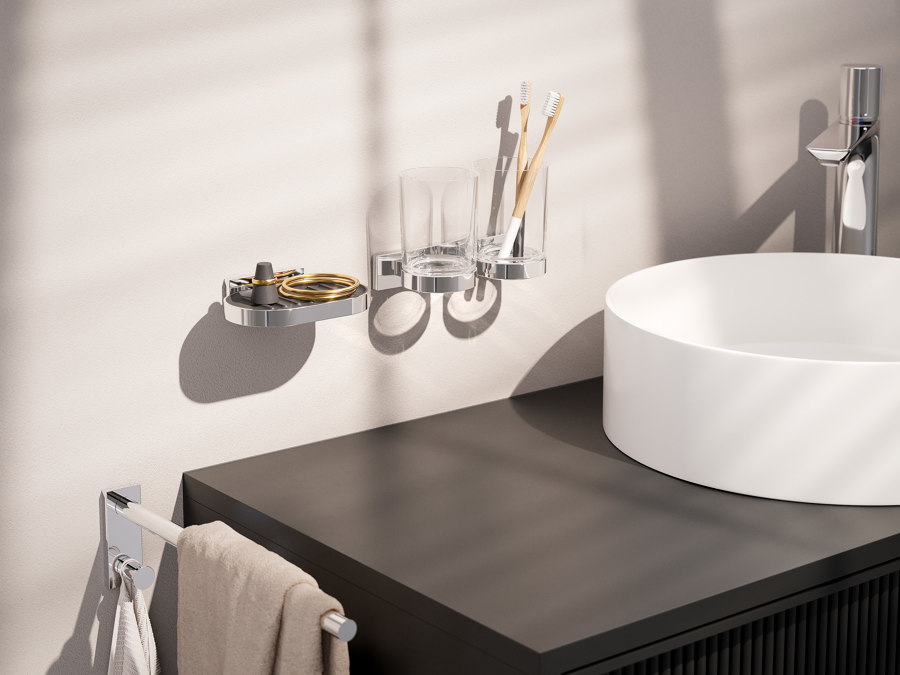 With Signa, the bathroom is perfectly organised! | Architecture