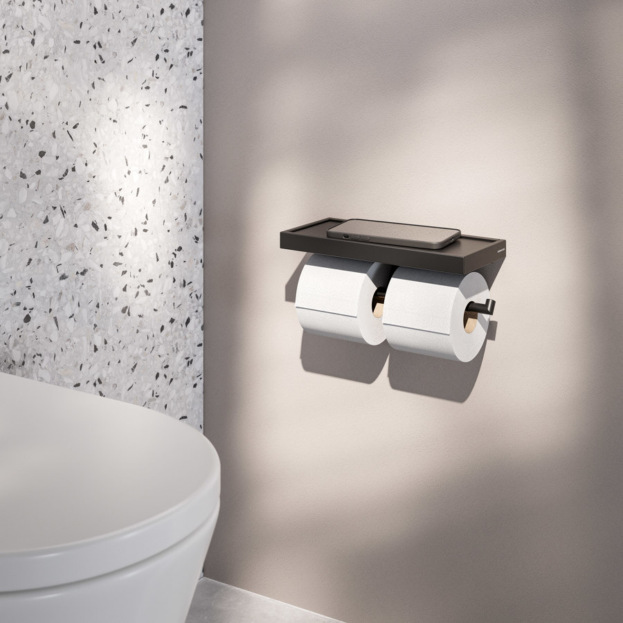 With Signa, the bathroom is perfectly organised! | Arquitectura