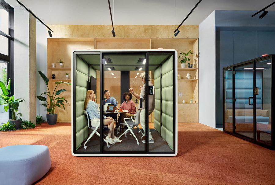 Hushoffice's updated lineup is all about office flexibility and freedom | Architektur