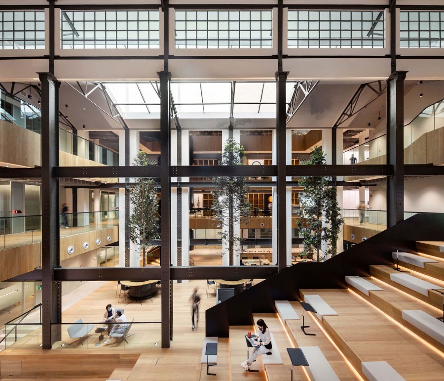 Top ten: curated offices with light-giving atriums | News