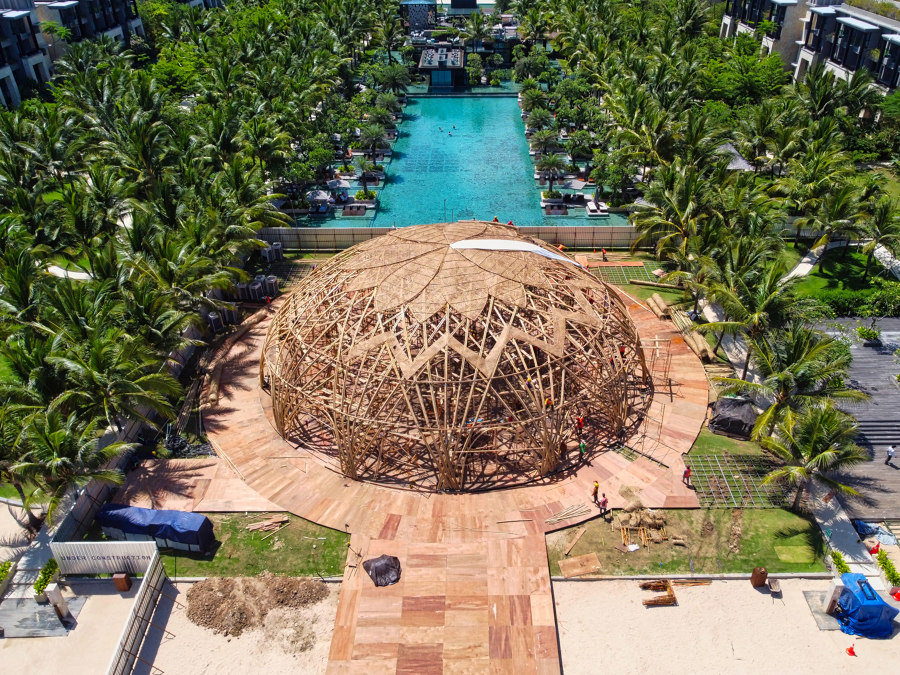 Sustainable bamboo installations that aren’t built to last | Novità