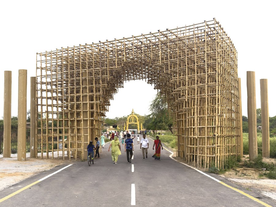 Nachhaltige Bambusinstallationen, die nicht für die Ewigkeit gebaut sind | Aktuelles
