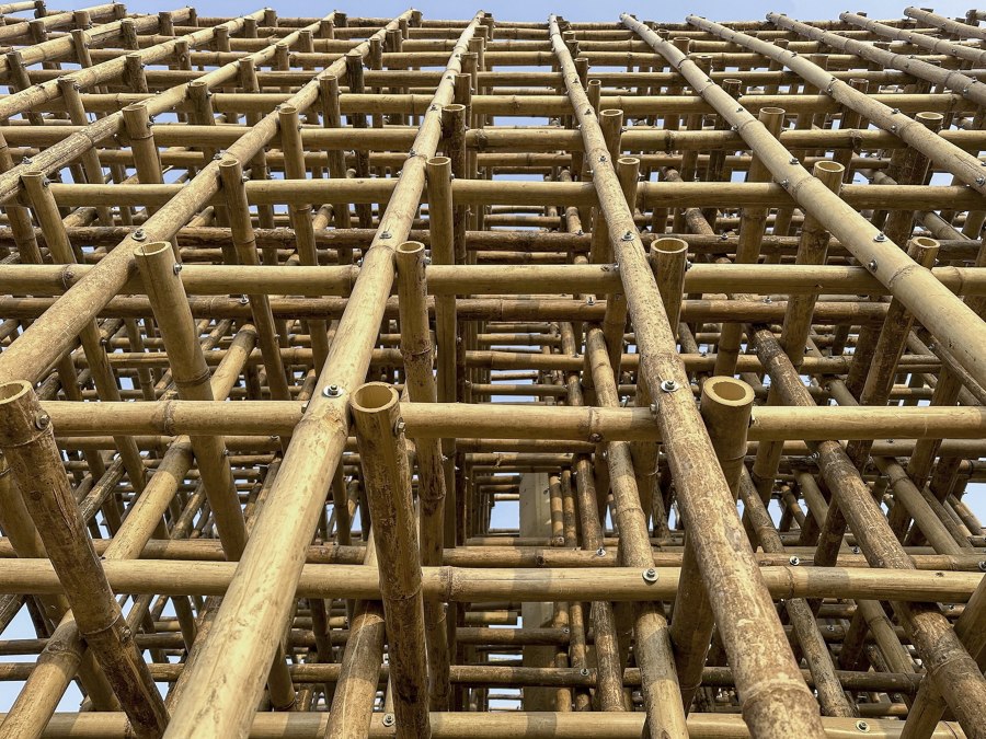 Nachhaltige Bambusinstallationen, die nicht für die Ewigkeit gebaut sind | Aktuelles