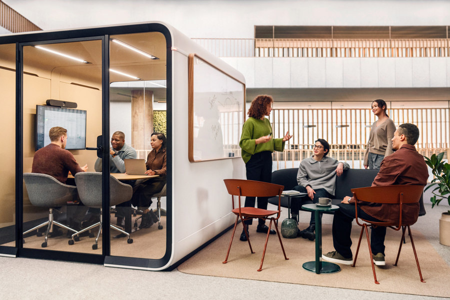 Smarter pods for a smarter office | Nouveautés