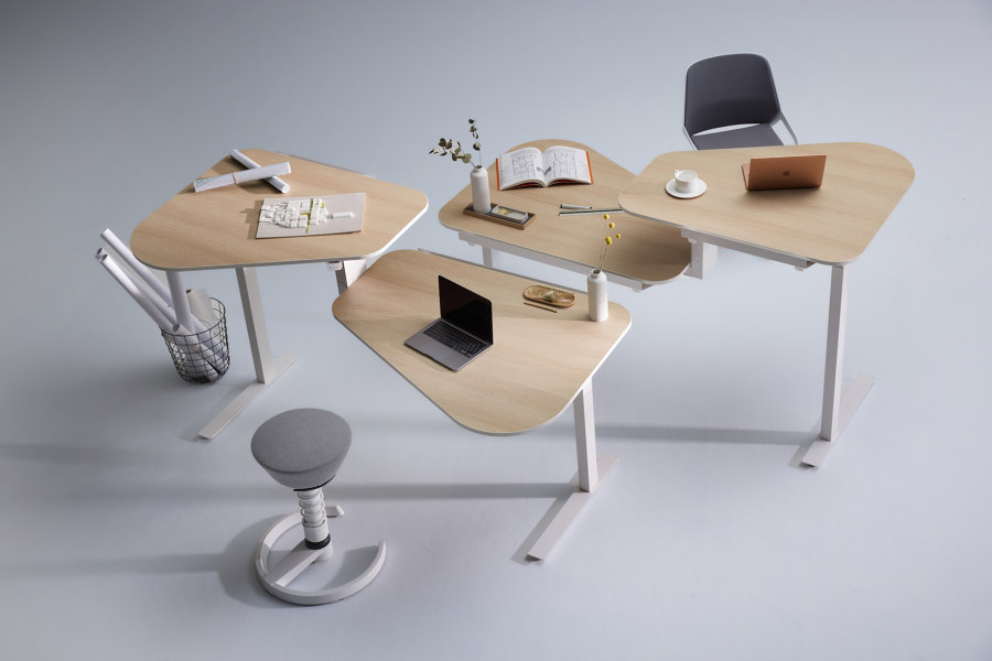Dynamic working environments of the future from Aeris | Arquitectura