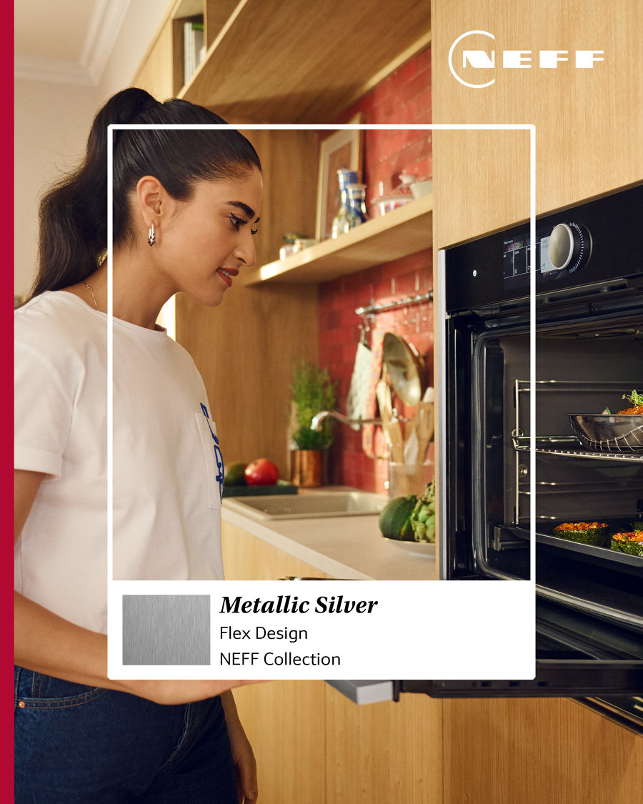 Customise your kitchen appliances with the NEFF Collection range | Novità