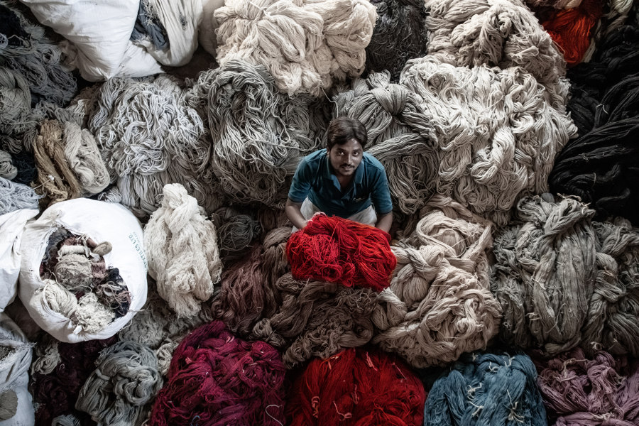 The magic of the knot: kymo's new carpet world | Novedades