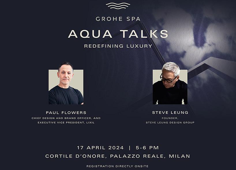 GROHE SPA crafts a water sanctuary at palazzo reale during Milan Design Week 2024 | Novedades