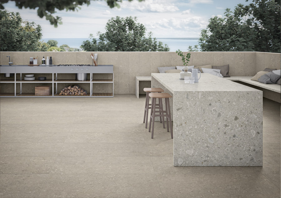 The Heritage collection blends high-performance with stone-inspired beauty | Novità