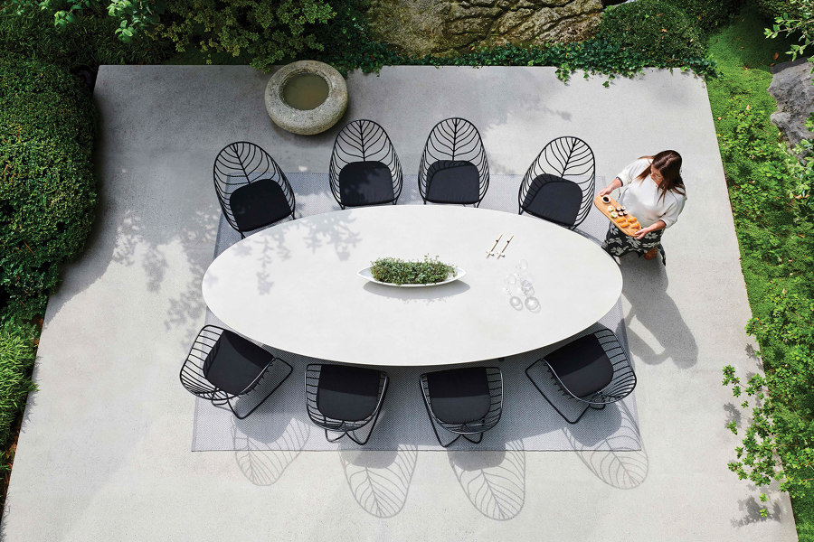 Ceaseless passion: Royal Botania's perseverance in exclusive outdoor furniture design | Nouveautés