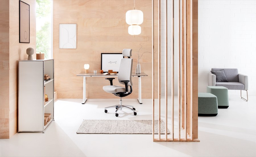 It's Automatic: Dauphin unveils the flexible office chair Indeed automatic | News