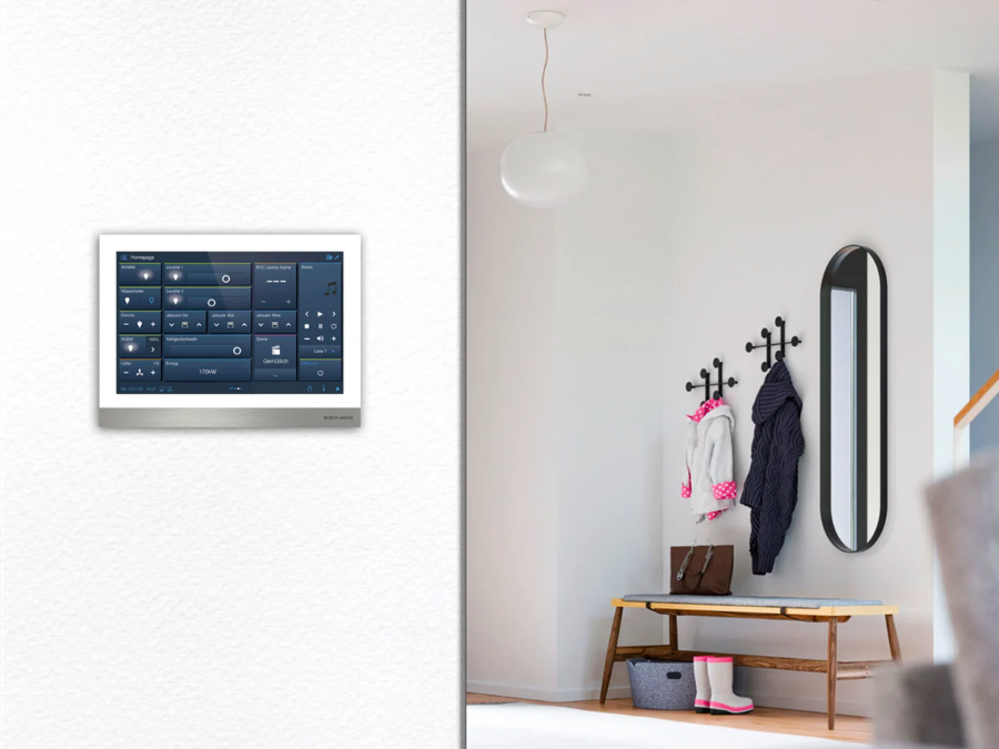 The latest smart solutions from Busch-Jaeger for secure living | News