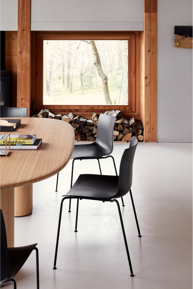 A new era of sustainable seating: Arper unveils Catifa Carta | Nouveautés