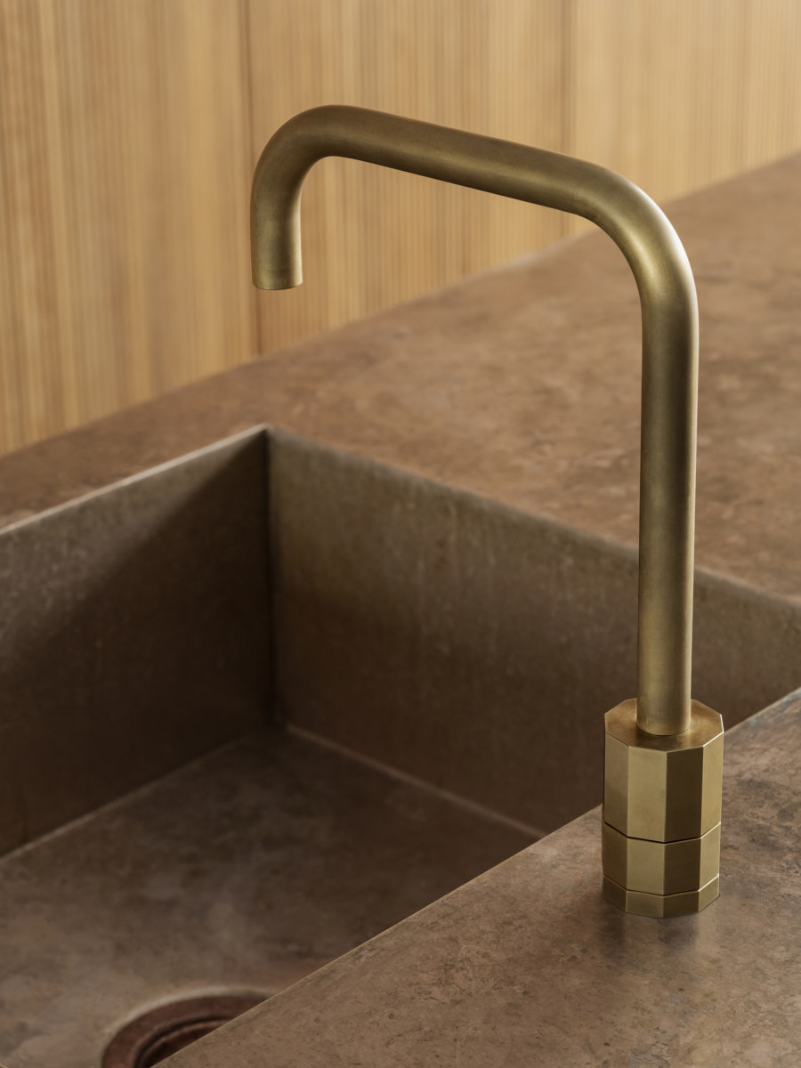 A modern reinterpretation of the classic tap: DÉCA by TONI Copenhagen and BIG | News