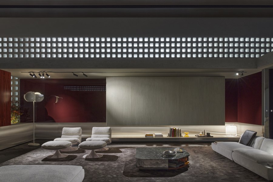 Ein immersiver Pavillon für die neueste Kollektion von Minotti auf dem Salone del Mobile.Milano | Aktuelles