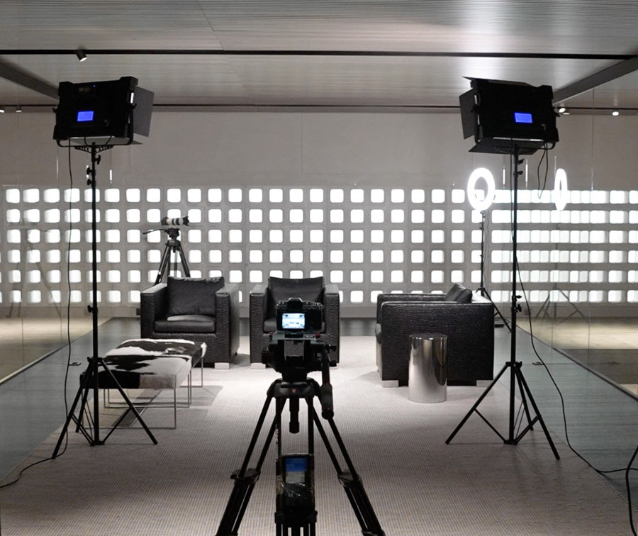 Ein immersiver Pavillon für die neueste Kollektion von Minotti auf dem Salone del Mobile.Milano | Aktuelles
