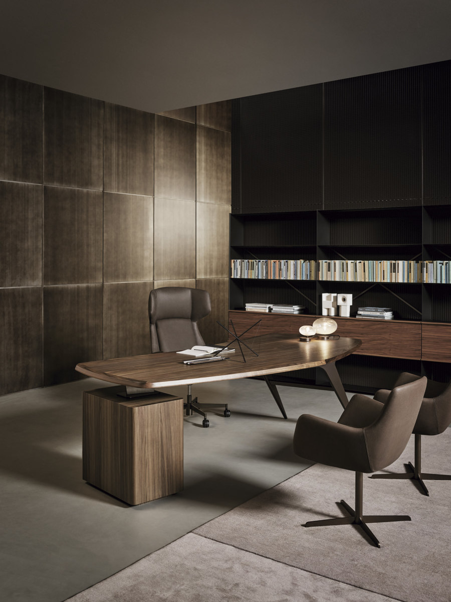 Furnishing the modern executive workspace with Bonaldo | News