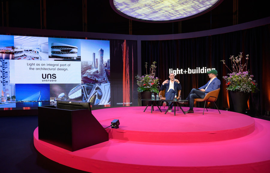 Architonic Live Talks: moments of brilliance at Light + Building 2024 | News